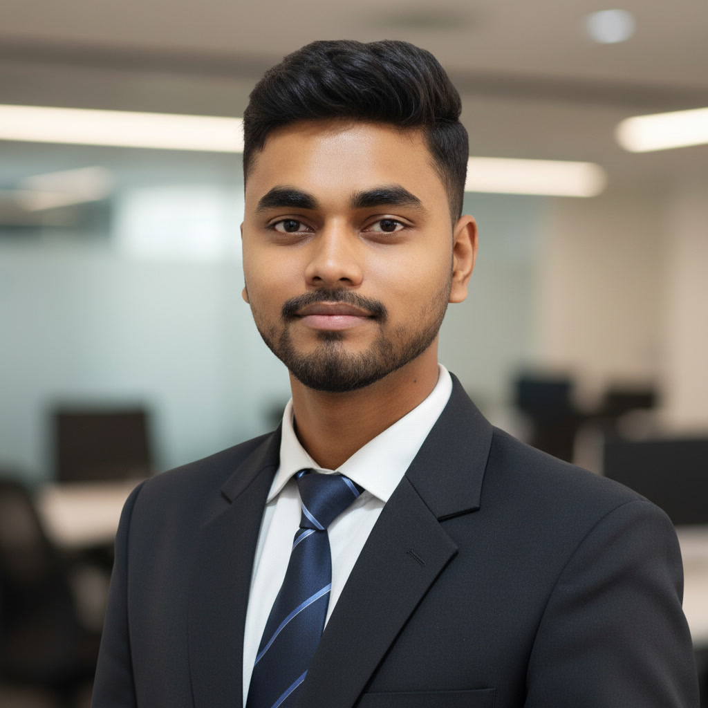 Harshvardhan Shakya, founder of Bliss Marketing